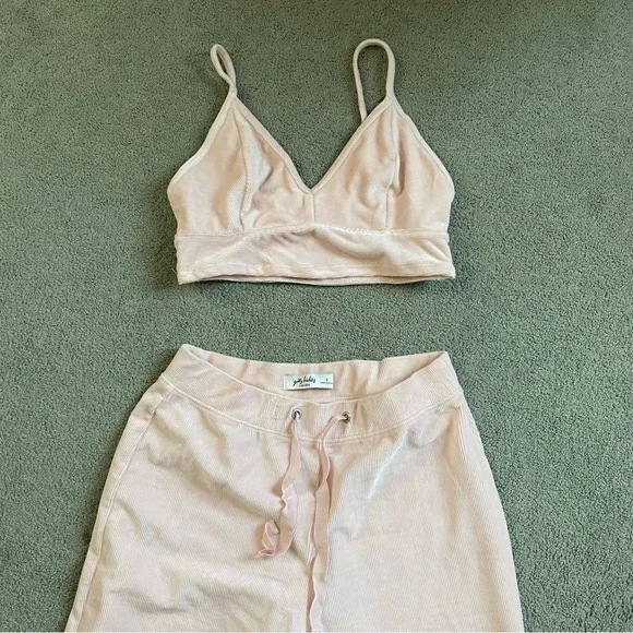 Two piece pajama sleep set - Picture 2 of 7